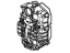 Honda 21150-5MX-A01 Cover Assy., FR.