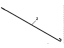 Honda 08F10-TVA-10007 Spring, R. Trunk Open