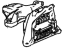 Honda 50850-TVA-A13 RUBBER, TRANS MTG