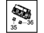 Honda 38230-TVA-H01 BOX ASSY-, SUB-FUSE