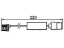 Honda 39114-TVA-A11 Sub Cord Assy., Usb