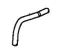 Honda 19529-6A0-A01 Hose, Turbocharger Water Outlet (A)