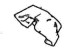 Honda 16791-6B2-A01 Cover, High Pressure Pump