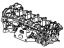 Honda 10003-6A0-A00 General Assembly, Cylinder Head