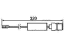 Honda 39114-TVA-A01 Sub Cord Assy., Usb