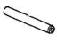 Honda 24351-57A-000 Shaft,Shift Piece