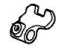 Honda 24204-57A-000 Piece,5-6 Shift