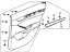 Honda 83700-TVA-X11ZA LNG, R- RR- *NH906L*