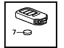 Honda 72147-TG7-A52 Fob Assembly, Entry Key