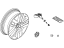 Honda 08W20-TG7-101B WHEEL, ALLOY (20")