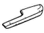 Honda 83752-TG7-A11ZA Armrest Assembly, Left Rear Door Lining (Type Z)