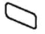 Honda 87553-RLX-C00 Label, Hitch Caution