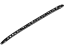 Honda 75265-TG7-A02 Base, L. Roof Rail