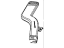 Honda 31543-TG7-A01 Duct, Paddle