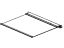 Honda 70600-TG7-A01ZC Shade Assembly, Roll (Deep Black)