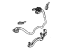 Honda 28220-5EY-000 Harness, Transmission Sub