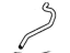 Honda 19523-5J6-A00 Hose C, Water