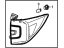 Honda 33500-TG7-A21 TAILLIGHT ASSY., R.
