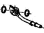 Honda 16792-5MR-A00 Pipe Set, Fuel Feed