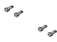 Honda 08U35-TZ5-2M064 Hook, FR.