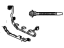Honda 32112-RLV-A00 Sub-Harness, RR. Injector