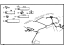Honda 32156-TG7-A60 Wire Harness, Sunroof