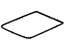 Honda 83473-TG7-A00ZA Mat, Tray *NH900L* (DEEP BLACK)