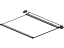 Honda 70650-TG7-A02ZC Sunshade Assembly (Deep Black)