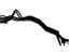Honda 46375-TG7-A01 Pipe V, Brake