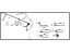 Honda 32108-TG7-A30 WIRE HARNESS, RR.