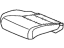 Honda 81531-TG7-L11ZA Cover, Left Front Seat Cushion Trim (Shadow Beige)
