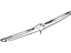 Honda 38470-671-013 Blade, Windshield Wiper