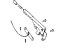 Honda 47105-659-010 Lever Assy., Parking Brake