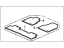 Honda 83600-SZA-A01ZA Floor Mat Set *B167L* (BALTIC BLUE)