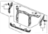 Honda 60400-SZA-A00ZZ Bulkhead, Front