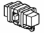 Honda 50726-SZA-A01 Mass Damper,RR Diff