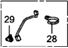 Honda 32759-SZA-A01 Sub-Wire, R. RR. Door