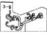Honda 32158-SZA-A53 Sub-Wire Harness, Heater