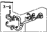 Honda 32158-SZA-A54 Sub-Wire Harness, Heater