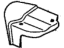 Honda 53692-SZA-A00 Baffle, EPS Heat