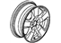 Honda 42700-SZA-A22 Disk, Aluminum Wheel (17X7) (1/2J) (Tpms) (Aap St Mary'S)