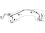 Honda 39160-SZA-A30 Feeder Assembly, Glass Antenna (Traffic Information)