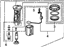 Honda 17045-SZA-A33 Module, Fuel Pump