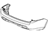 Honda 04715-SZA-A90ZZ Face, Rear Bumper (Dot)