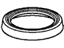 Honda 52686-STX-A01 Rubber, Rear Spring Mounting