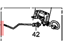 Honda 74805-SZA-A01 Lock Assembly, Glass Hatch