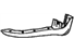 Honda 71506-SZA-A00ZA Spoiler, Right Rear Bumper Air (Bumper Dark Gray)