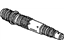 Honda 23240-RWE-A00 Shaft, Third