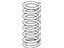 Honda 52441-SZA-R21 Spring, Rear