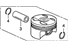 Honda 13010-R5A-A10 Piston Set A (Std)